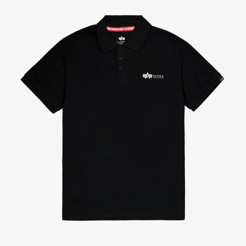 Alpha Industries Basic Small Logo Polo