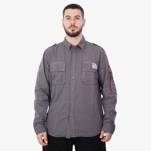 Alpha Industries  Urban Military Shirt