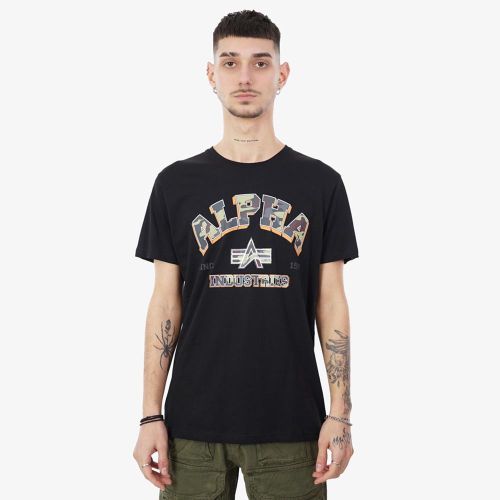 Alpha Industries College Camo T-shirt