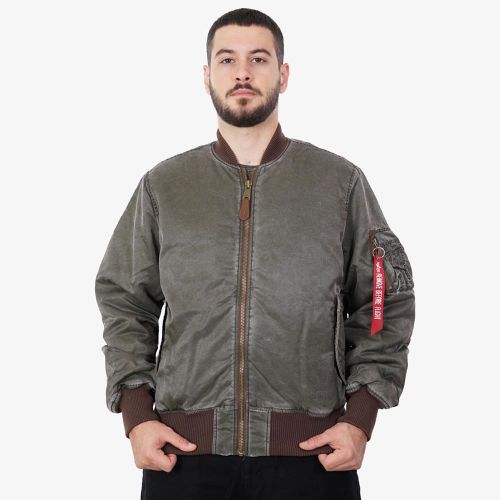 Alpha Industries MA-1 Vintage Bomber Jacket