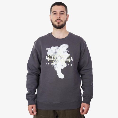 Alpha Industries Smoke Logo Sweater