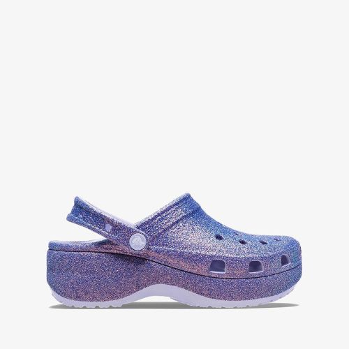 Crocs Classic Platform Irid Glitter