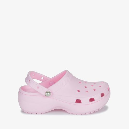 Crocs Classic Platform Pearl Clog