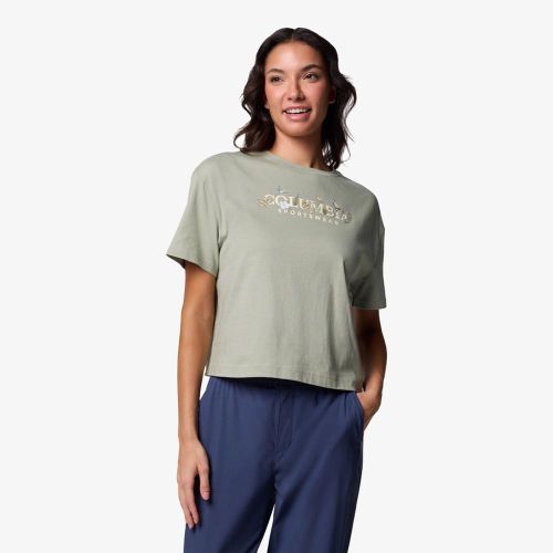 Columbia Rolling Bend™ Graphic Relaxed Crop SS