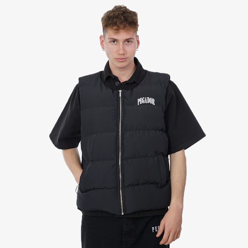 Pegador Aberdeen Round Neck Puffer Vest