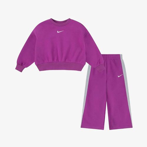 Nike Shine Crew Tracksuit