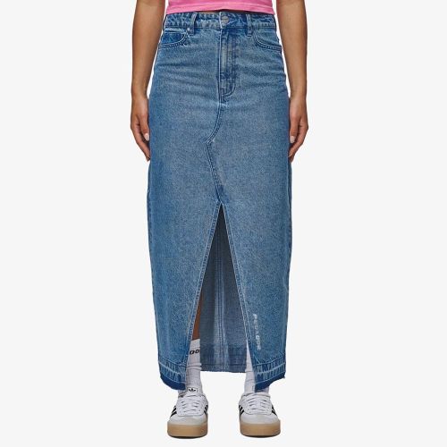 Pegador Kimba Midi Denim Skirt