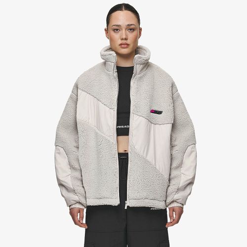 Pegador Risa Teddy Fabric Mix Jacket