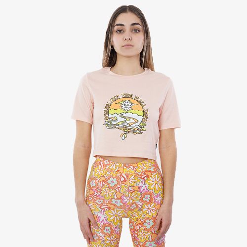 Vans Resort Mix Crop Tee