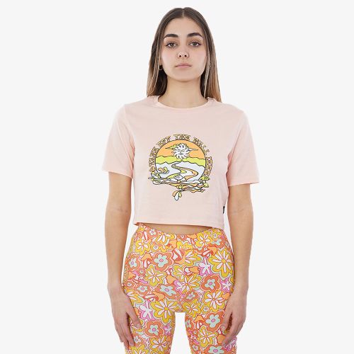 Vans Resort Mix Crop Tee