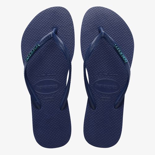 Havaianas Slim Logo Metallic