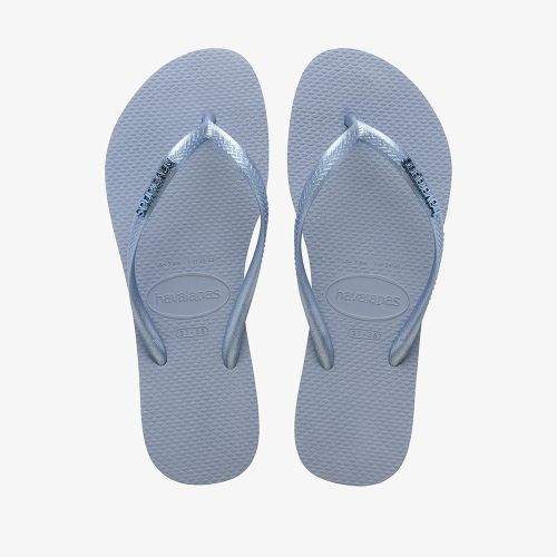 Havaianas Slim Logo Metallic