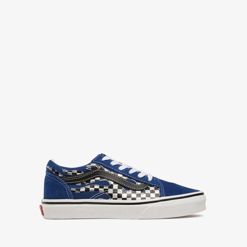 Vans Old Skool Reflect Check Flame