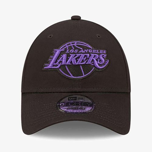 New Era LA Lakers Neon Outline 9FORTY Adjustable Cap