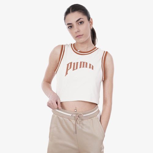 Puma Team For The Fanbase Graphic Cropped Tee