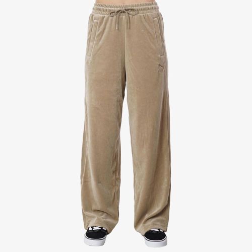Puma T7 Oversized Velour Track Pants
