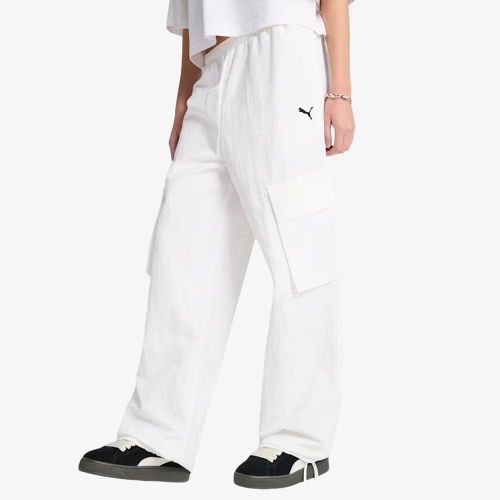 Puma Wardrobe Ess Relaxed Woven Cargo Pants