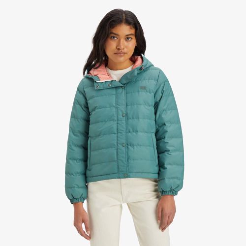 Edie Packable Jacket - Blue