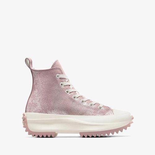 Converse Run Star Hike Platform Suede Shimmer