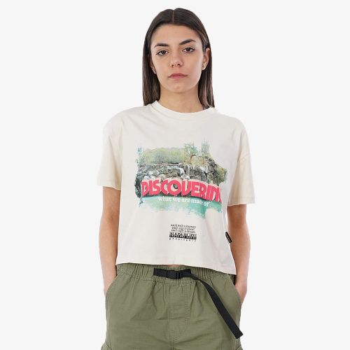 Napapijri S-Cenepa Crop Tee