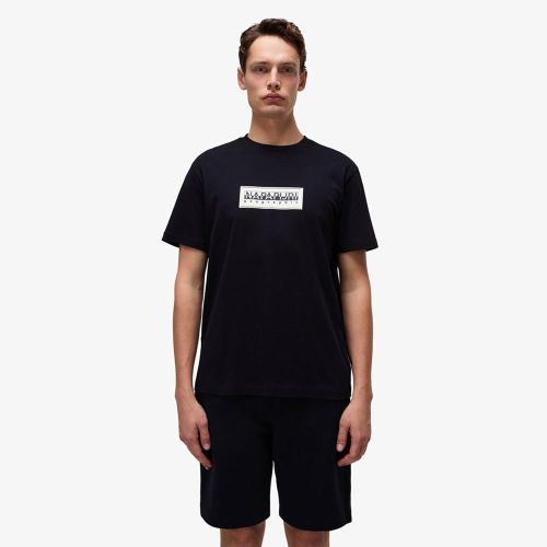 Napapijri Box Logo Short Sleeve T-Shirt