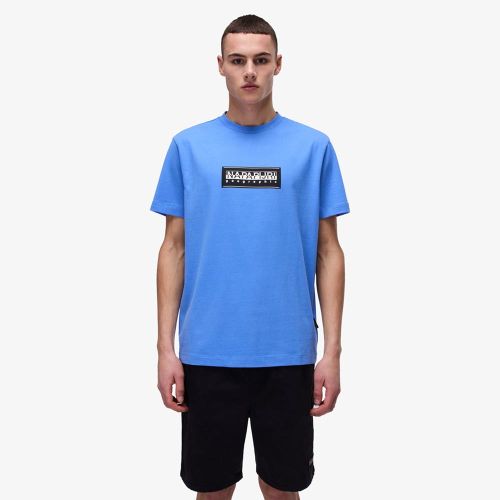 Napapijri Box Logo Short Sleeve T-Shirt