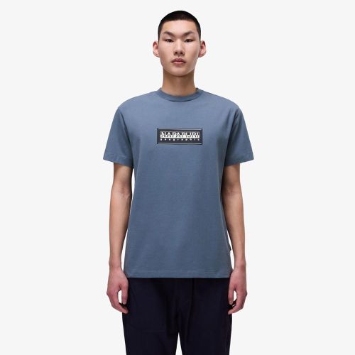 Napapijri Box Logo Short Sleeve T-Shirt
