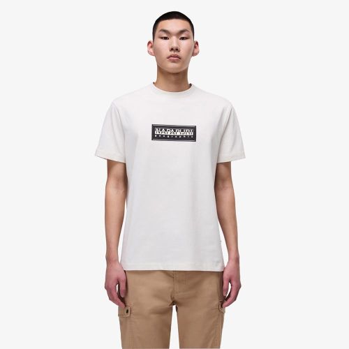 Napapijri Box Logo Short Sleeve T-Shirt