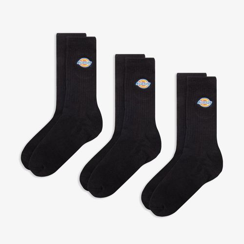 Dickies Valley Grove Embroidered Socks x3