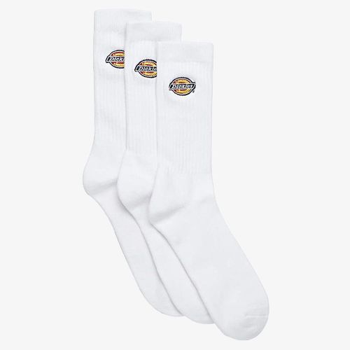 Dickies Valley Grove Embroidered Socks x3