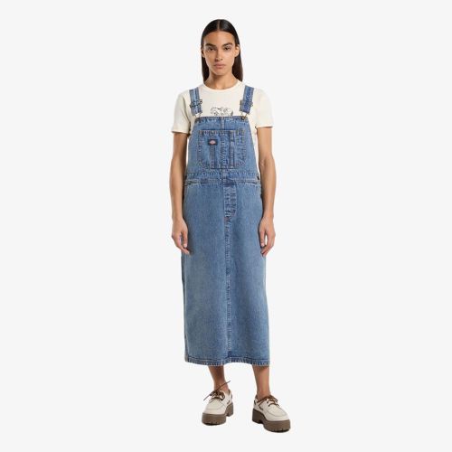 Dickies Bib Long Overall Dress