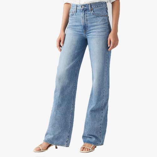 Levi's® Ribcage Wide Leg Jeans