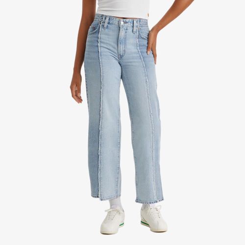 Levi's® Recrafted Baggy Fit Crop Jeans