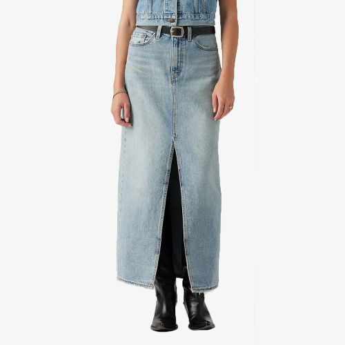 Levi's® Ankle Column Skirt