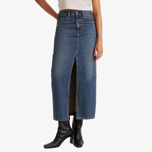 Levi's® Ankle Column Skirt
