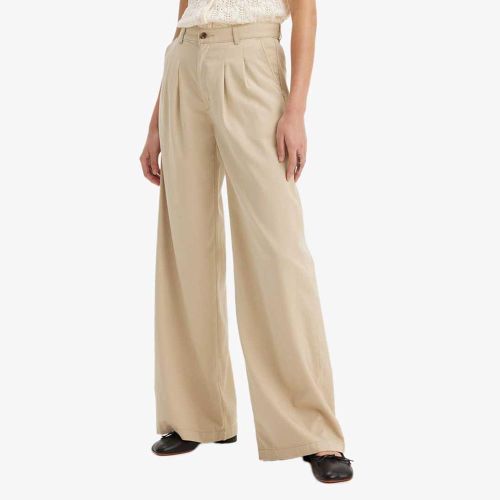 Levi's® Pleated Wide Leg Trousers