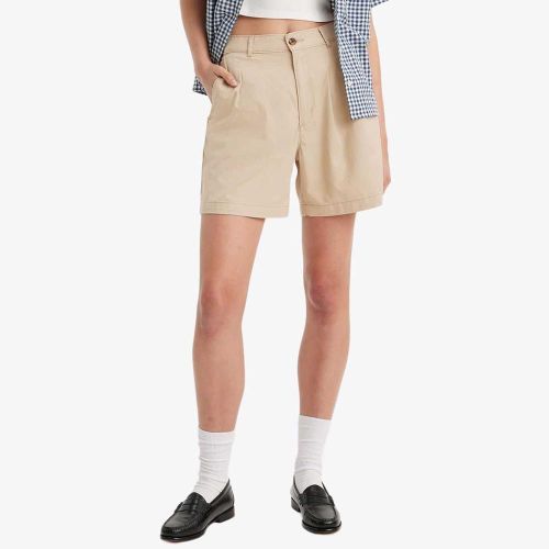 Levi's® Pleated Trouser Shorts