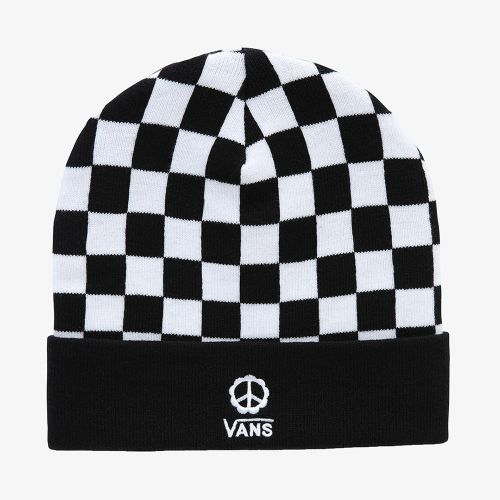 Vans Breakin Out Beanie Peace Check