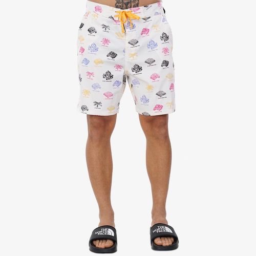 The North Face Class V Campfire Print 7" Inseam Shorts