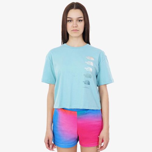 The North Face W D2 Graphic Crop