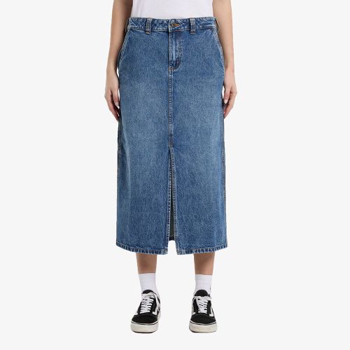 Dickies Long Denim Carpenter Skirt