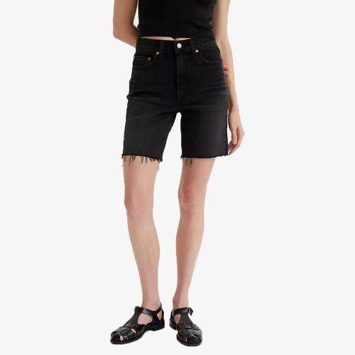 Levi's® Ribcage Bermuda Shorts