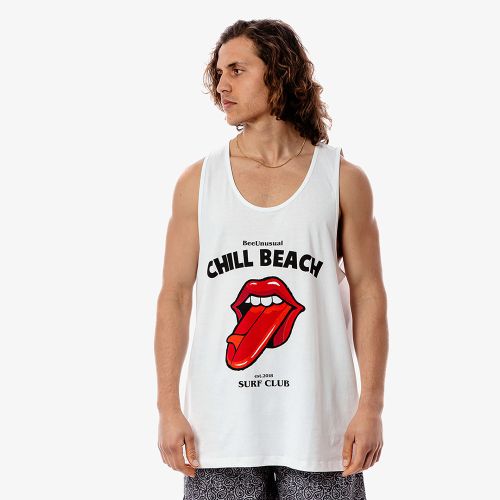 Bee Unusual Chill Beach Tank