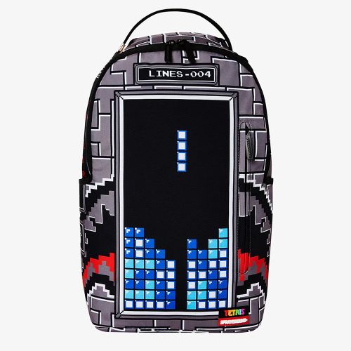 Sprayground Tetris Shark Game Dlxsr Backpack