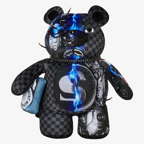 Sprayground Cyborg Bear Backpack