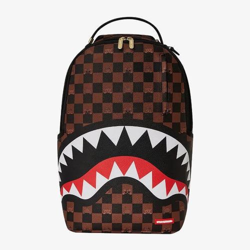 Sprayground Peeking Character Check Dlxr
