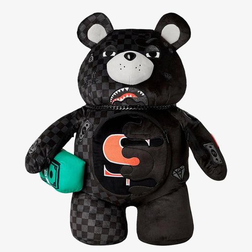 Sprayground Unfinished Shark Bear