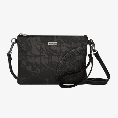 Sprayground 3AM Check Crossover Clutch
