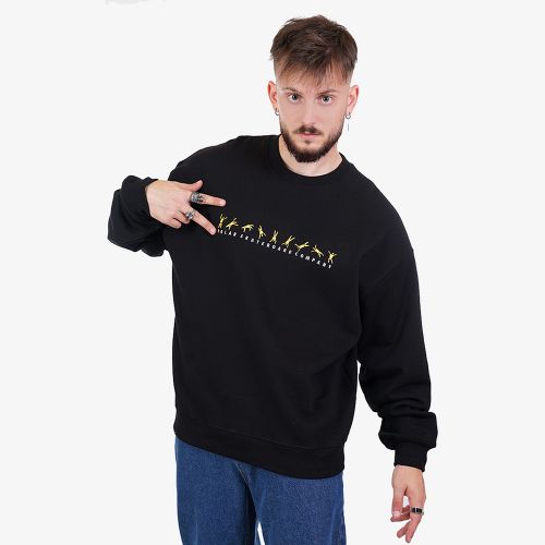 Polar Skate Co Cartwheel Crewneck Sweatshirt