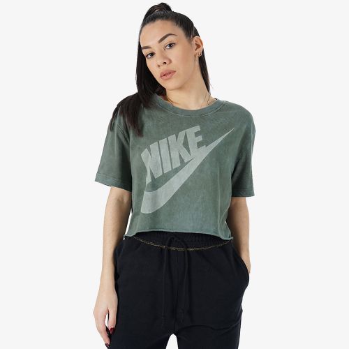 Nike Sportswear Short-Sleeve Crop Top